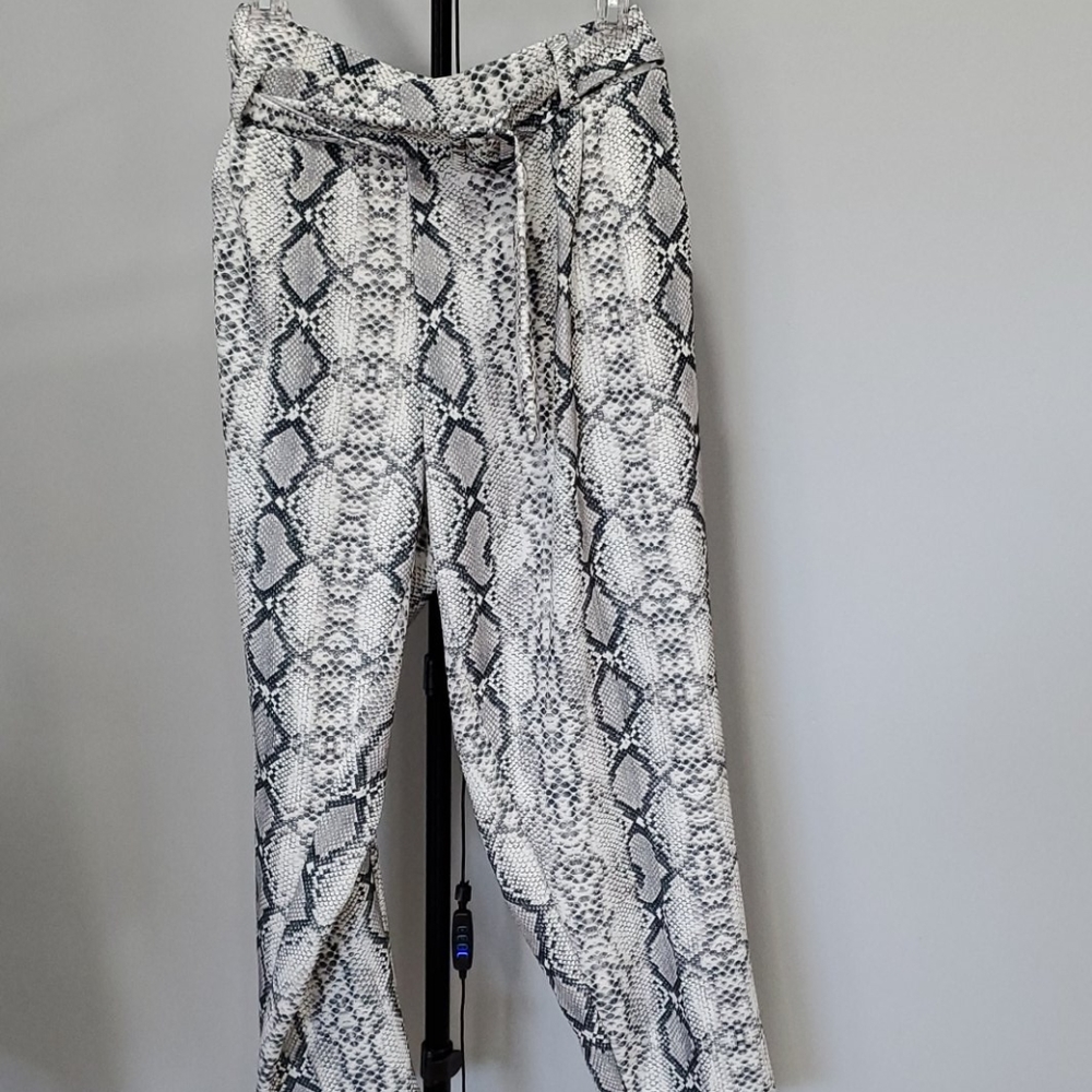 Snake Print Pant